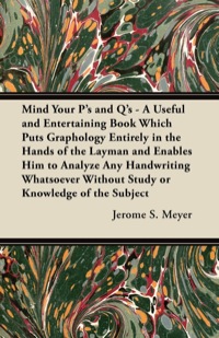Cover image: Mind Your P's and Q's 9781447419105
