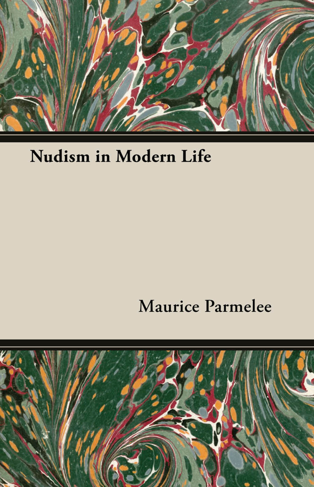 Nudism in Modern Life