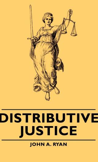 Imagen de portada: Distributive Justice 9781443730266