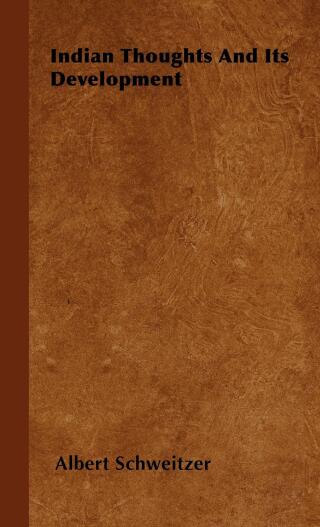 Cover image: Indian Thoughts and Its Development 9781443722186