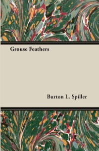 Titelbild: Grouse Feathers 9781447416609