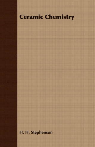 Imagen de portada: Ceramic Chemistry 9781406780901