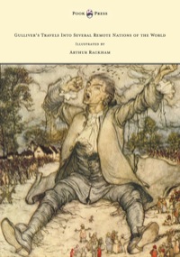 Immagine di copertina: Gulliver's Travels Into Several Remote Nations of the World - Illustrated by Arthur Rackham 9781447478010