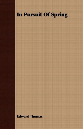 Imagen de portada: In Pursuit Of Spring 9781408624234