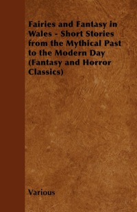 Imagen de portada: Fairies and Fantasy in Wales - Short Stories from the Mythical Past to the Modern Day (Fantasy and Horror Classics) 9781447406365