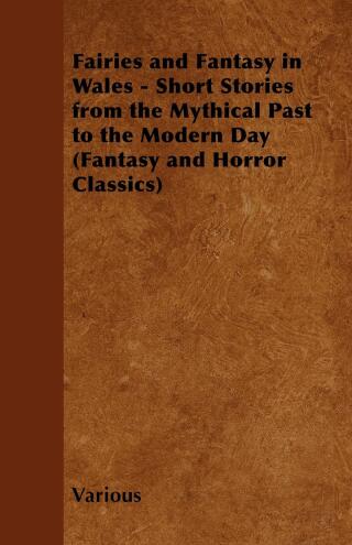 Cover image: Fairies and Fantasy in Wales - Short Stories from the Mythical Past to the Modern Day (Fantasy and Horror Classics) 9781447406365