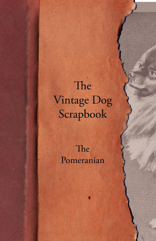 صورة الغلاف: The Vintage Dog Scrapbook - The Pomeranian 9781447429319