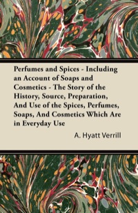 Cover image: Perfumes and Spices 9781447423461