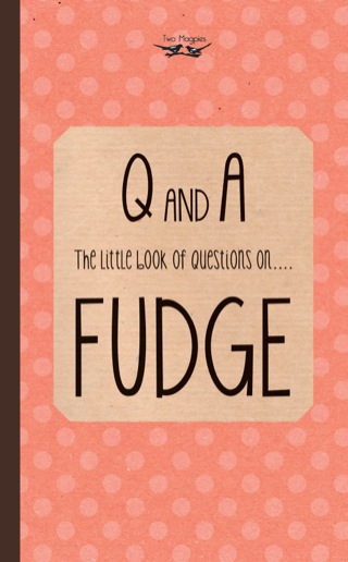 Immagine di copertina: The Little Book of Questions on Fudge 9781447477129
