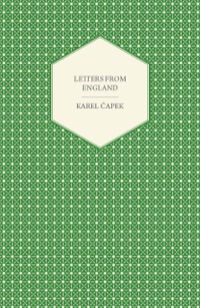 Titelbild: Letters from England 9781447459842