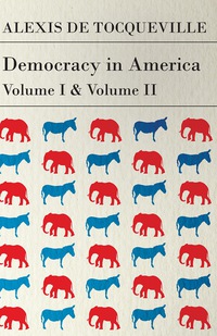 Omslagafbeelding: Democracy in America - Vol. I. and II. 9781447403814