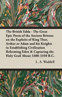 Cover image: The British Edda 9781447449935