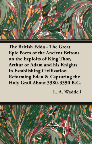 Imagen de portada: The British Edda 9781447449935