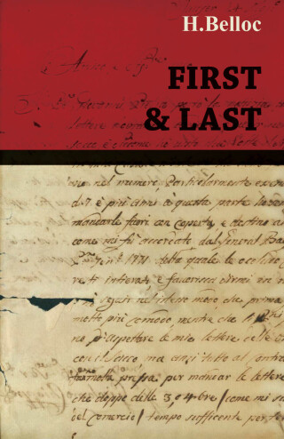 Cover image: First and Last 9781447402596