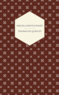 Cover image: Miscellaneous Essays 9781408628553