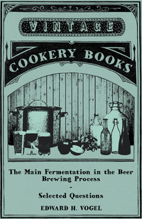 Imagen de portada: The Main Fermentation in the Beer Brewing Process - Selected Questions 9781446541586