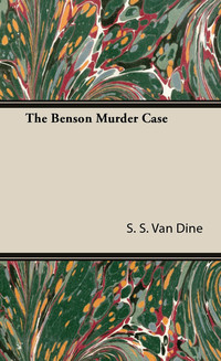 Imagen de portada: The Benson Murder Case 9781406701593