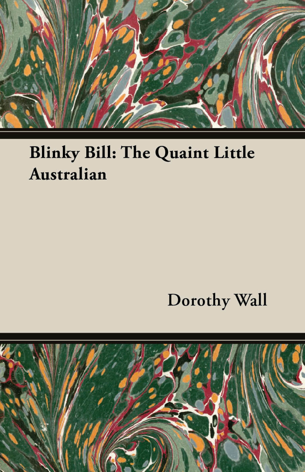 Blinky Bill The Quaint Little Australian eBook