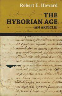 Imagen de portada: The Hyborian Age (An Article) 9781473323247