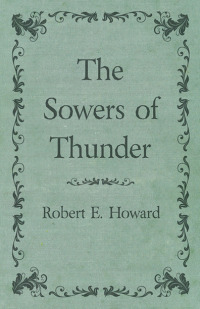 Imagen de portada: The Sowers of Thunder 9781473323469