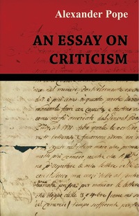 Cover image: An Essay on Criticism 9781473323841