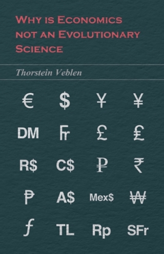 Imagen de portada: Why is Economics not an Evolutionary Science 9781473324336
