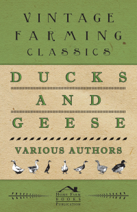 Imagen de portada: Ducks and Geese 9781473323926