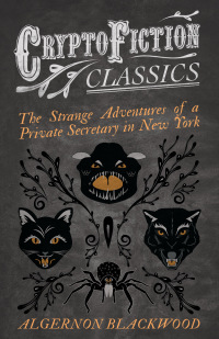 Cover image: The Strange Adventures of a Private Secretary in New York (Cryptofiction Classics - Weird Tales of Strange Creatures) 9781473307599