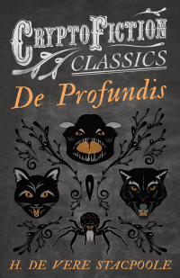 Immagine di copertina: De Profundis (Cryptofiction Classics - Weird Tales of Strange Creatures) 9781473307940