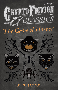 Imagen de portada: The Cave of Horror (Cryptofiction Classics - Weird Tales of Strange Creatures) 9781473308275