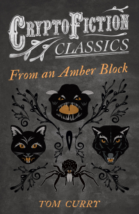 Immagine di copertina: From an Amber Block (Cryptofiction Classics - Weird Tales of Strange Creatures) 9781473308350