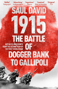 Cover image: 1915: The Battle of Dogger Bank to Gallipoli 9781473603974