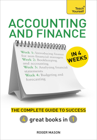 Cover image: Accounting & Finance in 4 Weeks 9781473605084
