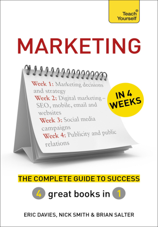 Cover image: Marketing in 4 Weeks 9781473605305