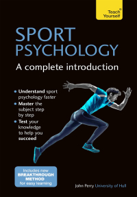 Cover image: Sport Psychology: A Complete Introduction 9781473608474