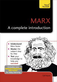 Cover image: Marx: A Complete Introduction: Teach Yourself 9781473608696