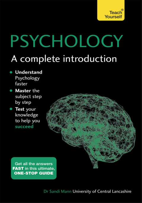 Psychology: A Complete Introduction: Teach Yourself - FULL INSTANT DOWNLOAD | PDF DOCX EPUB