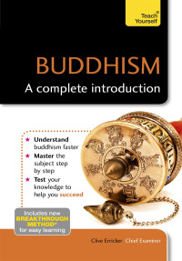 Cover image: Buddhism: A Complete Introduction: Teach Yourself 9781473609440