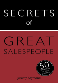 Cover image: Secrets of Great Salespeople 9781473611634