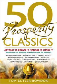 Cover image: 50 Prosperity Classics 9781857885040