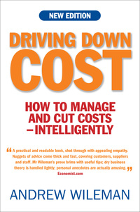 Cover image: Driving Down Cost 9781857885446