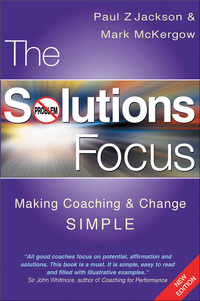 Cover image: The Solutions Focus 9781473645097