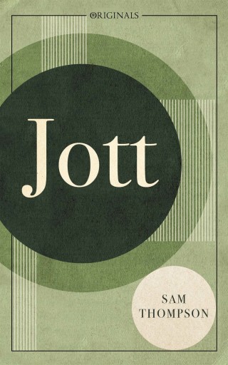 Cover image: Jott 9781473675056