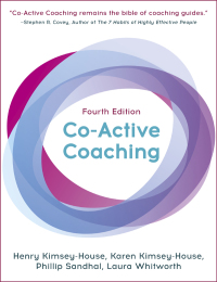Cover image: Co-Active Coaching 4th edition 9781857885675
