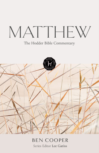 Cover image: The Hodder Bible Commentary: Leviticus 9781473694569