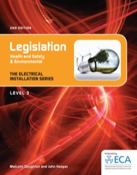 Cover image: EIS: Legislation Health and Safety & Environmental 2nd edition 9781408062876