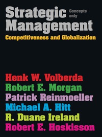 Cover image: Strategic Management, Competitive & Globalisation: Concepts Only 1st edition 9781408049150