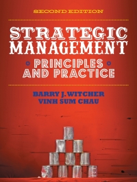 Cover image: Strategic Management 2nd edition 9781408063958