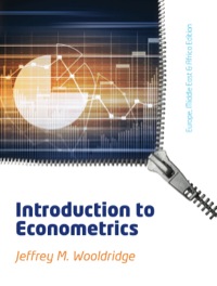Cover image: Introductory Econometrics: EMEA Adaptation 1st edition 9781408093757