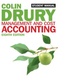 Cover image: Management and Cost Accounting 8th edition 9781408068236